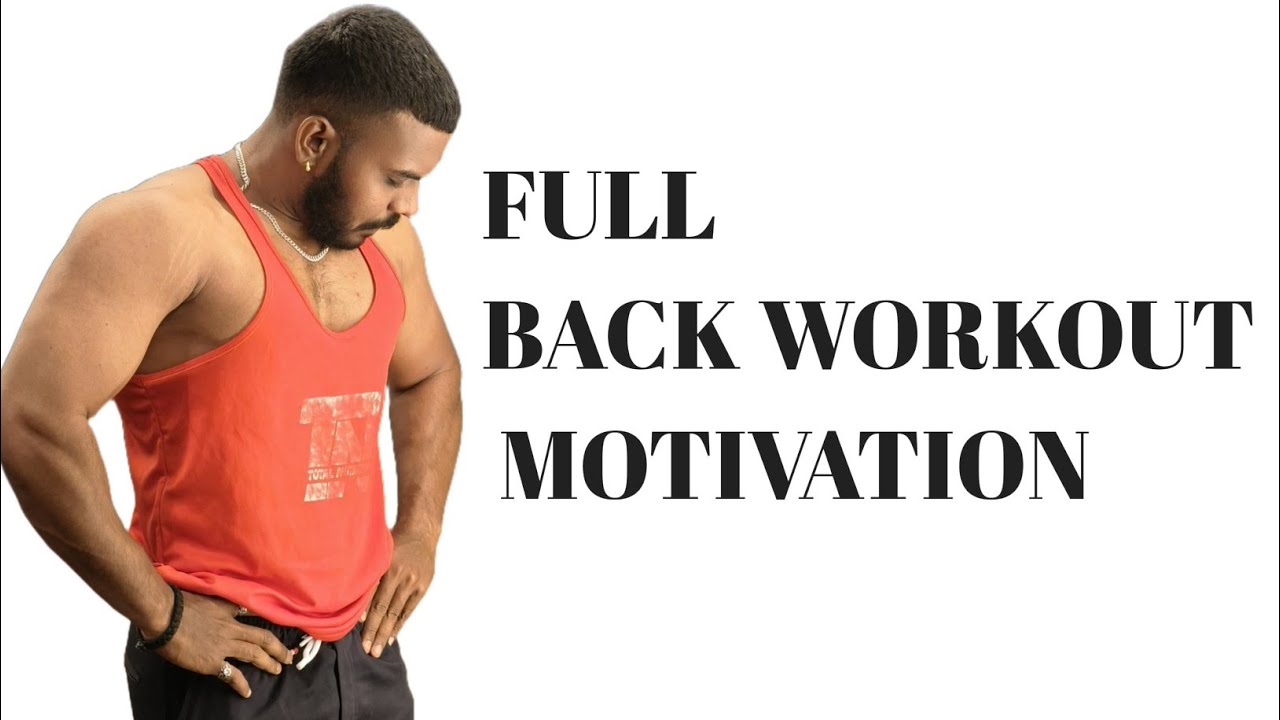 full back workout motivation #backworkout #fitness #motivation - YouTube