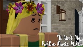 It Ain T Me Kygo Selena Gomez Roblox Music Video Youtube - it aint me roblox id code