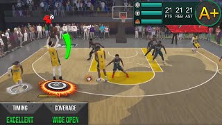 *NEW* Best Jumpshot For Tall Guards In NBA 2K24!( BEST Jumpshot for 6’5-6’9 GUARDS)