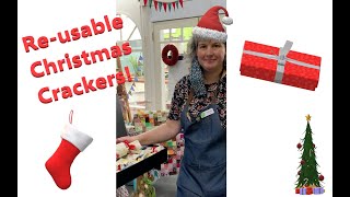 Reusable Christmas Crackers - Introducing Re-Crackers