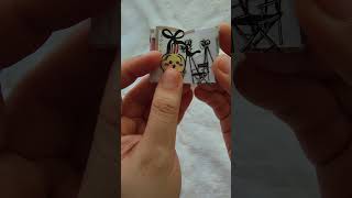 Bridgerton Journal. #flipthrough #bridgerton #journal #book #series #mini #crafts #asmr #stickers