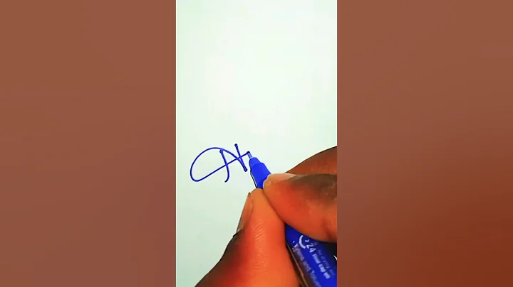 Nida Signature Style ✍️ | N letter signature style #signature #viral #trending #shorts #ytshorts