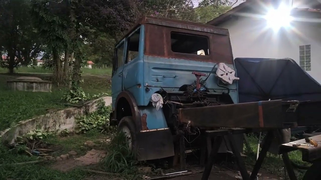 Fiat 190h em reforma.