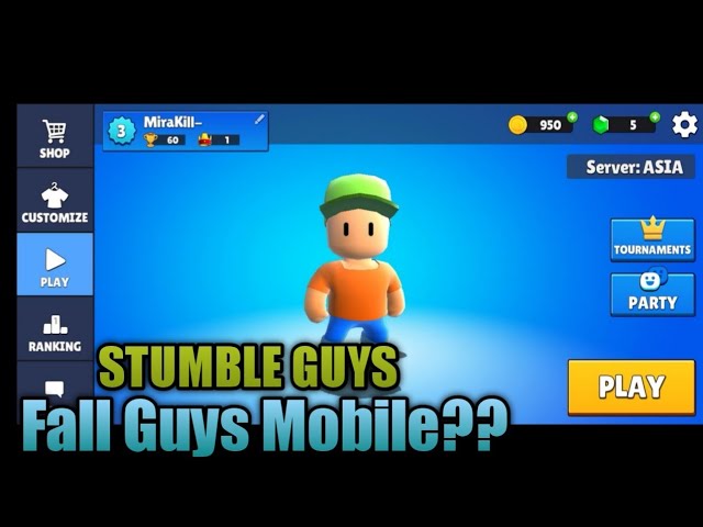 Stumble Guys é o clone de Fall Guys que não para de crescer