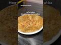 Methi Dal Paratha Recipe 🌿 | Healthy Winter #recipe #shorts