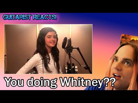 Angelina Jordan - I Have Nothing Reaction (Whitney Houston Cover) : Isnt a Vocal Coach Reacts