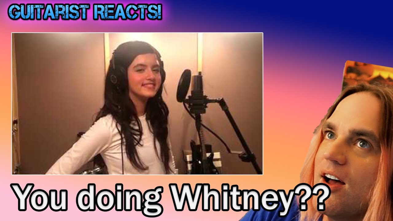 Angelina Jordan - I Have Nothing Reaction (Whitney Houston Cover) : Isnt a Vocal Coach Reacts