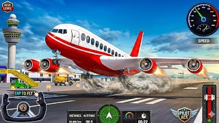 Airplane Flight Simulator Game | Real Pilot Landing Challenge | Android Gameplay screenshot 1