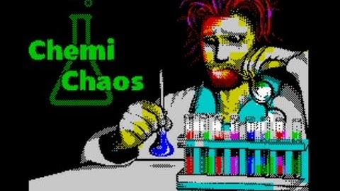 CHEMI CHAOS (2023) ZX Spectrum