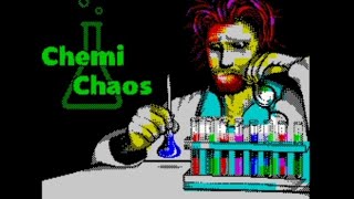 CHEMI CHAOS (2023) ZX Spectrum CHEMI CHAOS (2023) ZX Spectrum