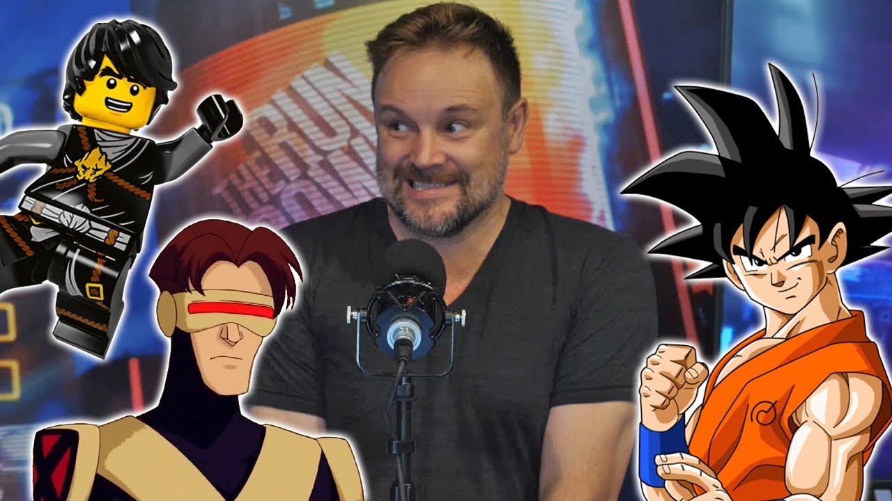 Dragon Ball Z voice actor Kirby Morrow - Electric ...