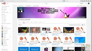 Neuer Kanal Linuxwindowsmachilfe