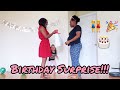 Surprising my Pregnant IDENTICAL TWIN for our BIRTHDAY!