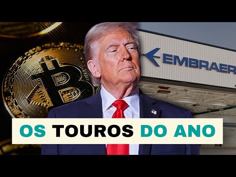 TRUMP, Bitcoin, Embraer, Rebeca Andrade… O MELHOR do Seu Dinheiro em 2024