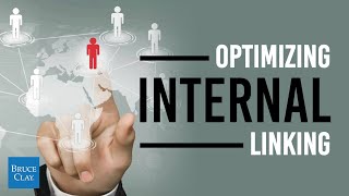 What strategies optimize internal linking for better site navigation?