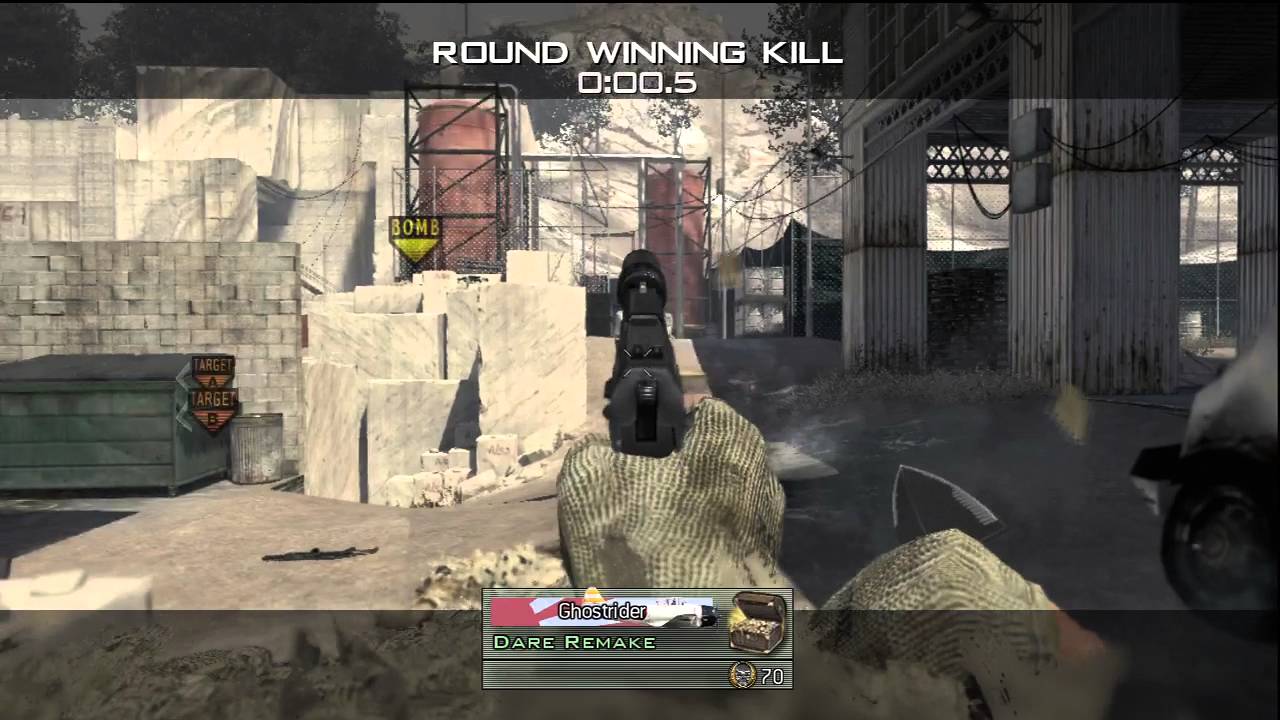 Dare Remake : Insane HTM