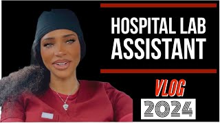 Day in the life of a phlebotomist
