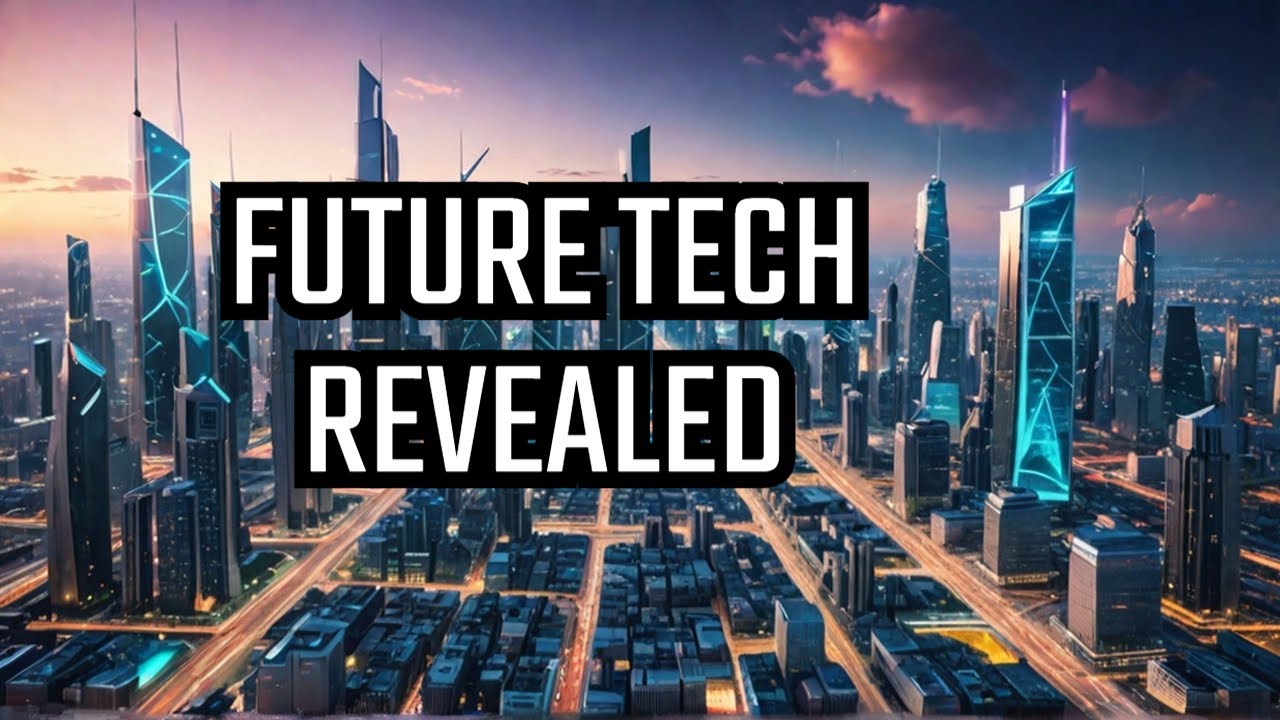 Explore the Future: Tech Innovations! | Health & Technology TV - YouTube