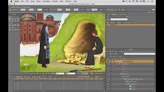 Баги Moho 12. Часть 2. Почему я работаю в Anime Studio Pro 11? bugs