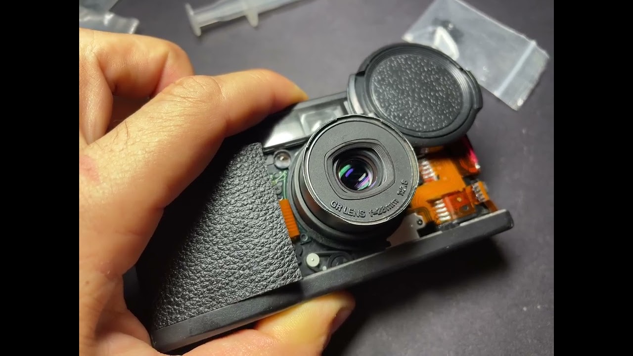 笹中当 Leica CM シャッター故障 leica cm shutter flex cable repair