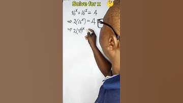 Exponential Equations #index #maths #olympiad #exam @EmmandzeMathsSkills