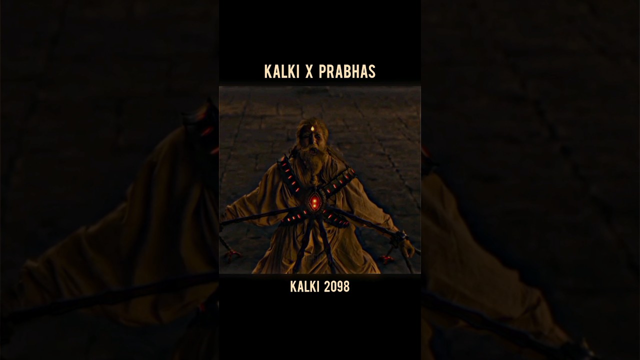 Kalki X Prabhas 😱 Attitude of Prabhas🔥Kalki (4k) Quality Edit 😈#shorts #kalki #tranding #prabhas