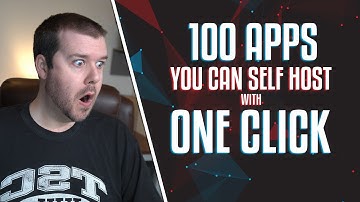 100 Apps you can Self-Host with One Click using this Portainer Template