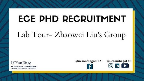 PhD Recruitment- Zhaowei Liu’s group- Lab Tour/Q&A