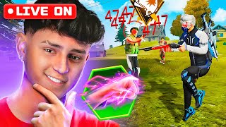 LIVE ON 🔴 NOVO PUNHO LENDÁRIO DO FREE FIRE!!! 💜 NOBRU AO VIVO 💜