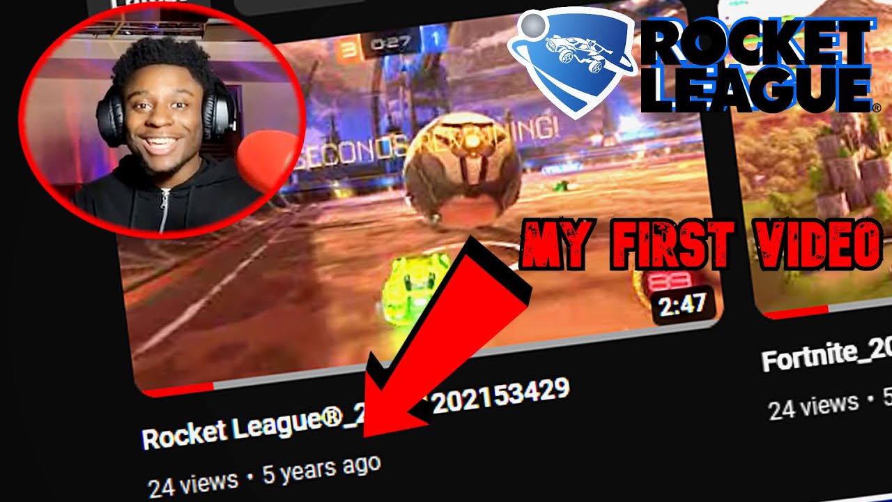 Returning To Rocket League Years Later.... | Rocket League - YouTube
