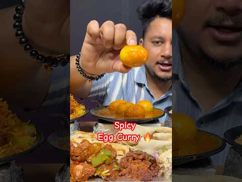 Spicy Egg Curry 🌶️ 🔥 Mutton Galaoti Kebab ❣️