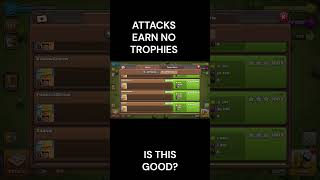 Old league system removed !!! Clash of Clans #shorts #clashofclans #clashroyale
