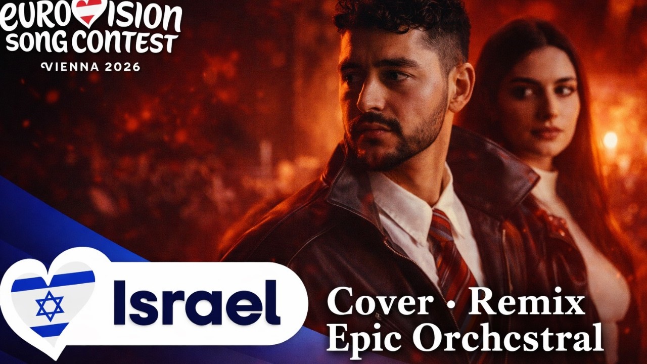 Michelle (Epic Orchestral Cover Remix) | Cinematic Music Video | Eurovision 2026 Israel Song