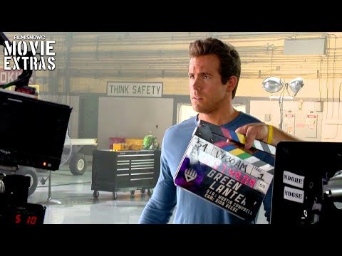 Go Behind the Scenes of Green Lantern (2011)