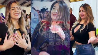 MIX TOÑITO Bailado por bellas y hermosas  mujeres - Que chulada de baile pariente  EMBRUJO RANCHERO