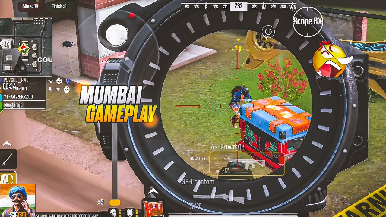 SCARFALL 2.0 MUMBAI MAP GAMEPLAY 🤯 | SOLO VS SQUAD GAMEPLAY 🔥 INDIAN BR GAME 🇮🇳