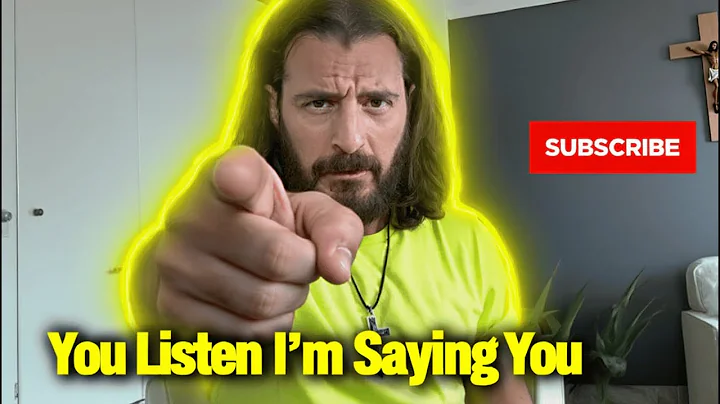 Only 2% Will Hear This Message — You Were Chosen for a Reason | The Chosen | Jonathan Roumie