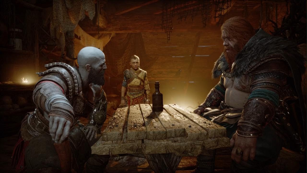 God of War Ragnarök – The Most Intense Cutscene | Thor & Odin Scene