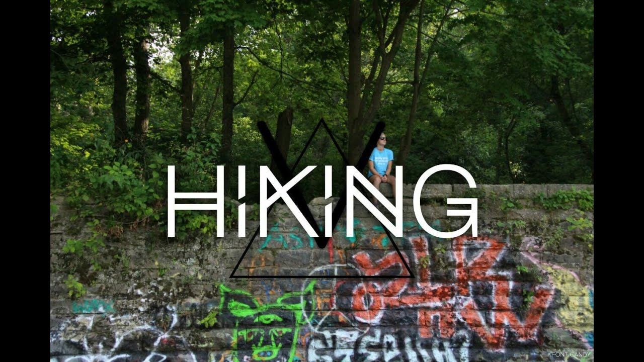 Hiking to a Graffiti Dam