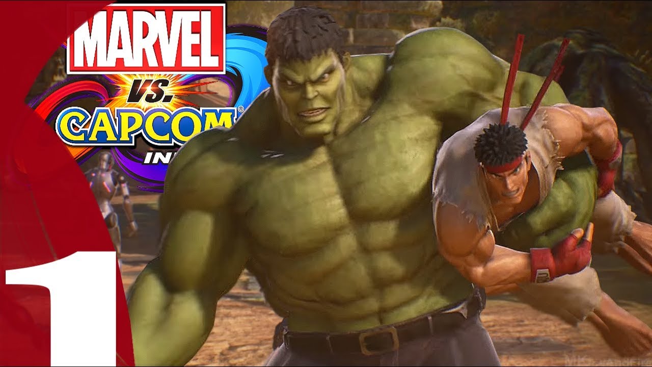 MARVEL VS CAPCOM INFINITE Story Mode Gameplay Walkthrough Part 1 FULL GAME PS4/Xbox One/PC