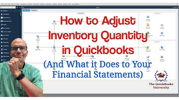 How to Adjust Inventory Quantity in Quickbooks