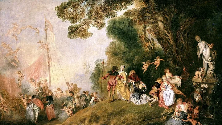 Los secretos de la fiesta galante  JEAN ANTOINE WA...