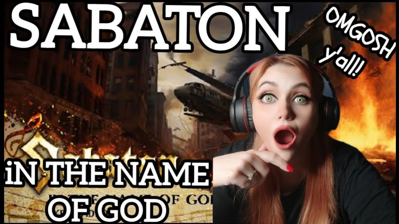 🚨SABATON - ВО ИМЯ БОГА🚨| НИКОГДА О НИХ НЕ СЛЫШАЛ | СЛЕПАЯ РЕАКЦИЯ @Sabaton
