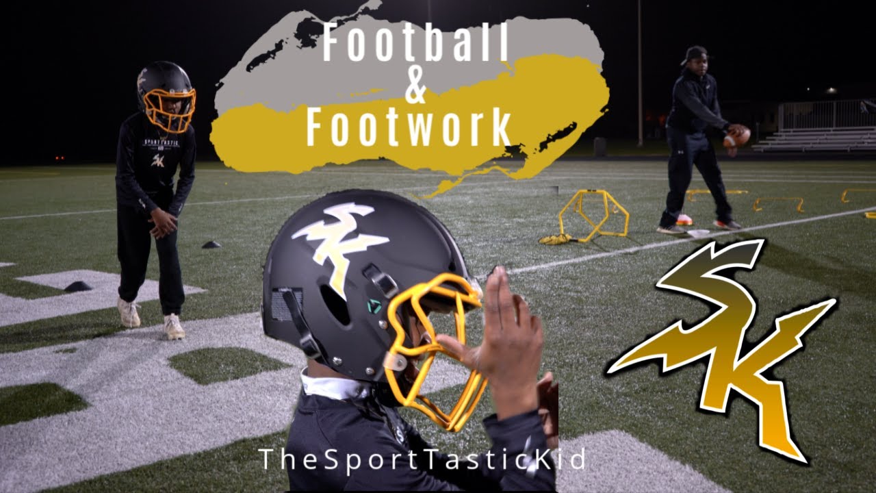 Back on the football field footwork drills YouTube