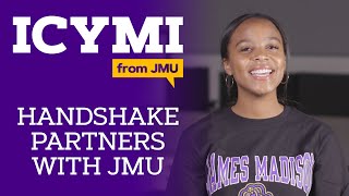 ICYMI: JMU Partners with Handshake, Growth4VA to Match Students With Jobs