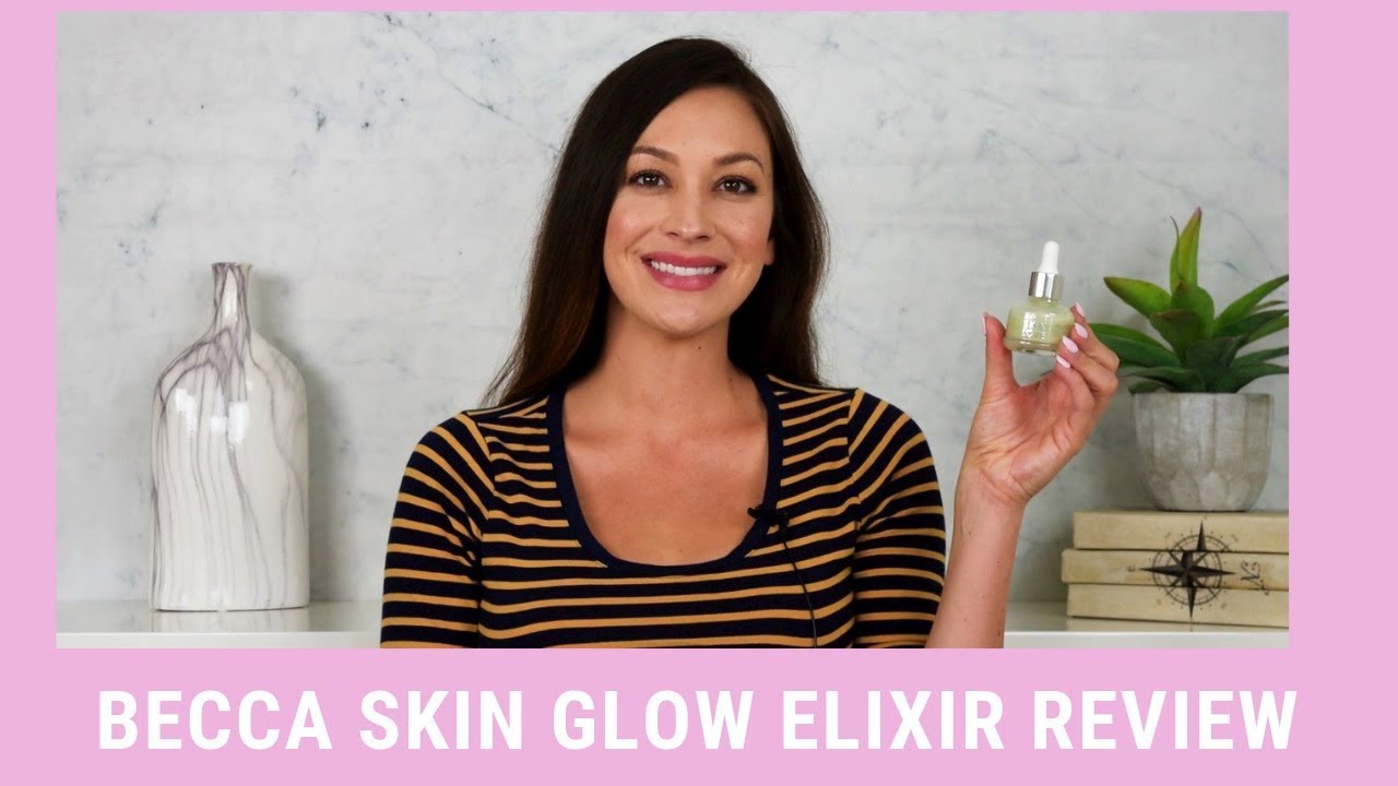 becca glow elixir