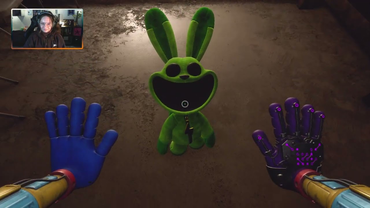 VOD - Poppy Playtime // Chapitre 4 [3/3]