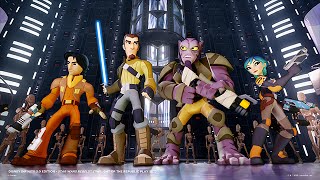 Disney Infinity 3.0 joins forces with the Star Wars universe