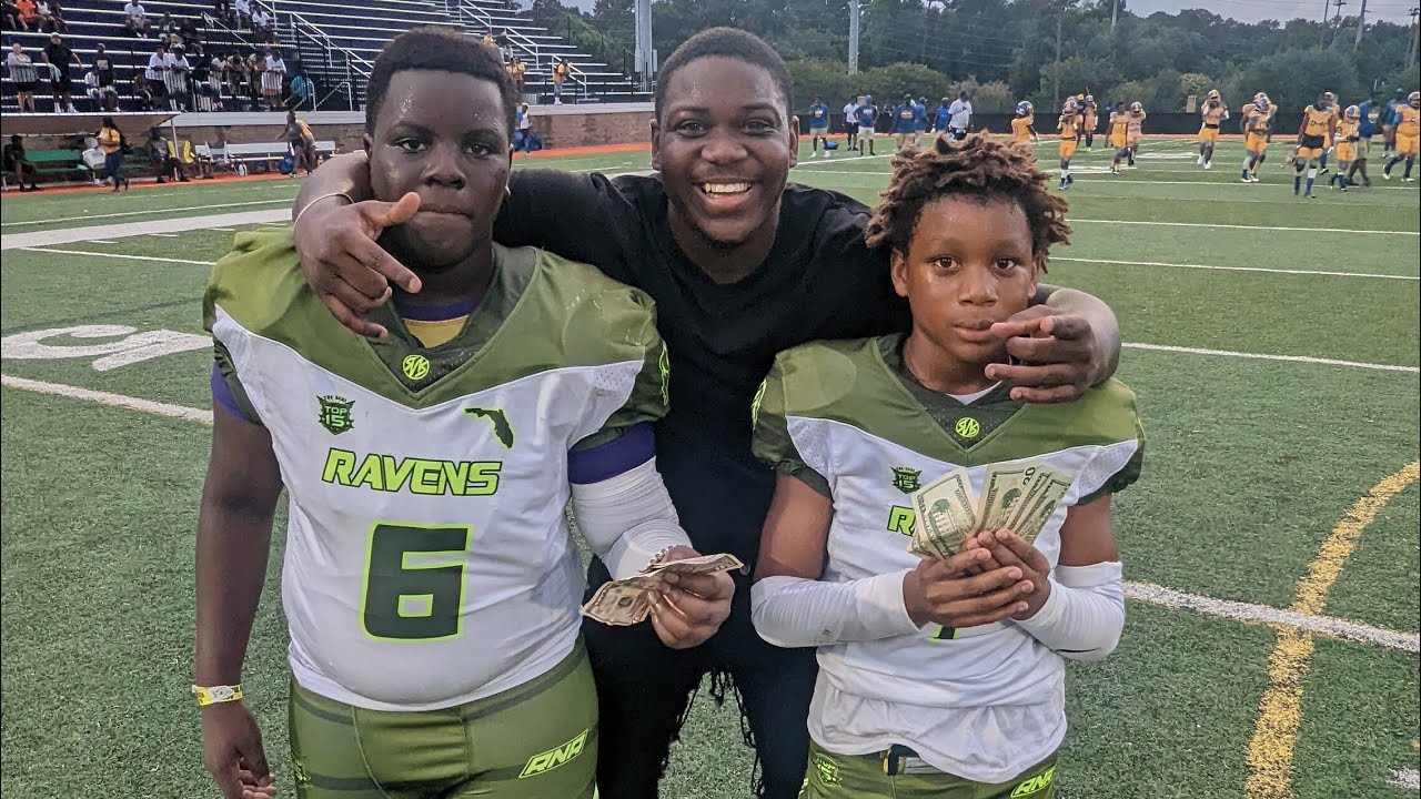 Dexter Morgan and Darren Johnson post game interview with DreamKingFilmz after win over Duval Jags