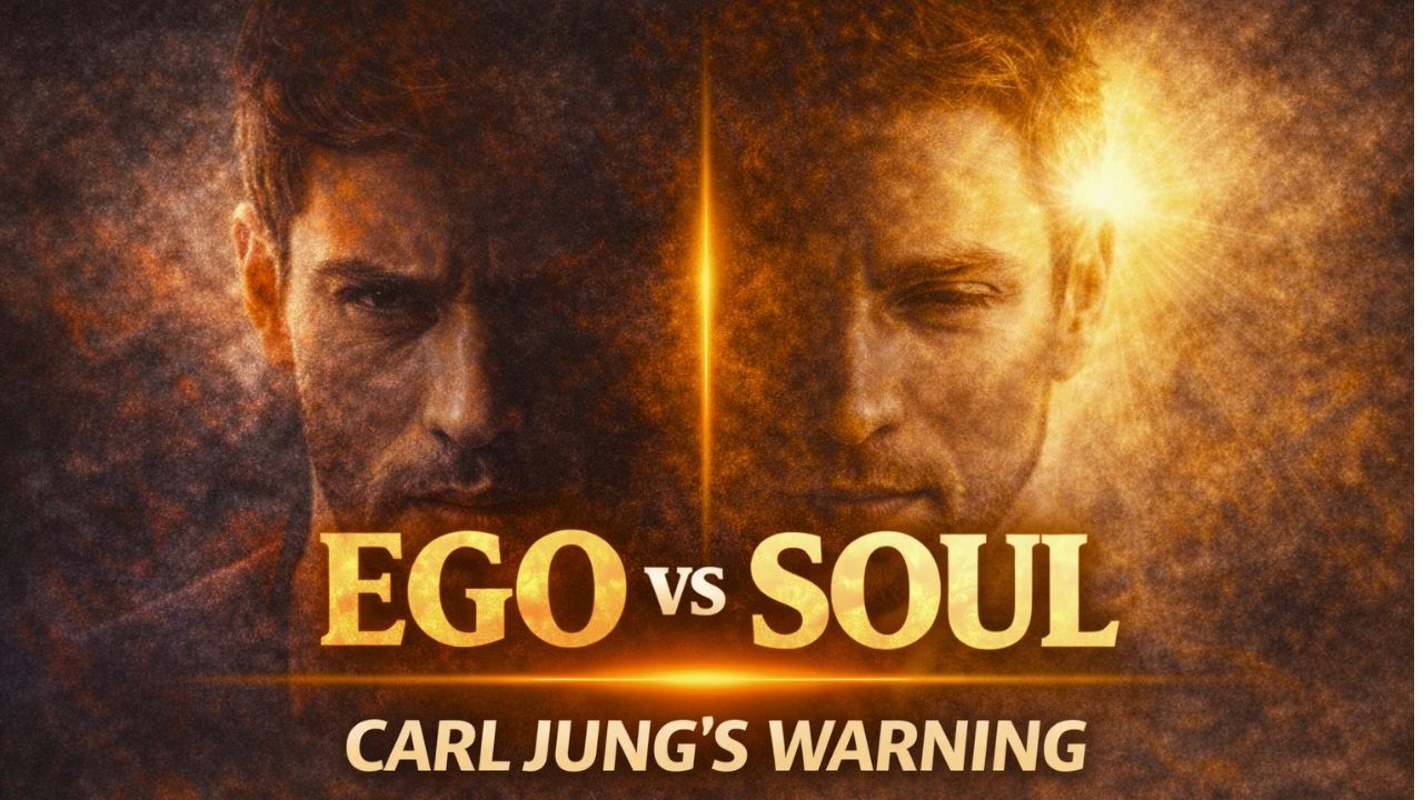 The Ego vs. The Soul. The Battle Inside You - Carl Jung